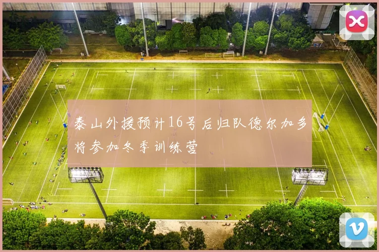 泰山外援预计16号后归队德尔加多将参加冬季训练营